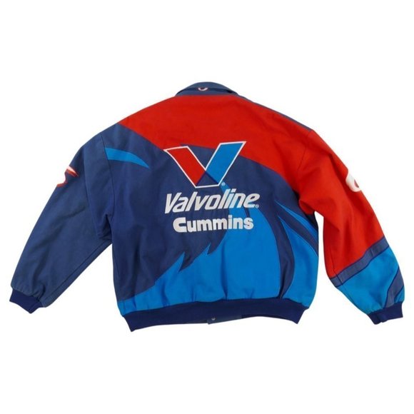 Roush Racing Vintage Mark Martin 6 Nascar Valvoline Racing Jacket - Picture 3 of 9
